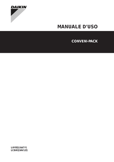 LRYEQ-AY, LCBKQ-AV1E_4PIT448940-1A-2016-07_Operation manual_Italian download